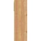 Ekena Millwork Olympic Block Smooth Bracket w/ Offset Brace, Western Red Cedar, 7 1/2"W x 24"D x 24"H BKT0806X24X24OLY05SWR - alternate 3